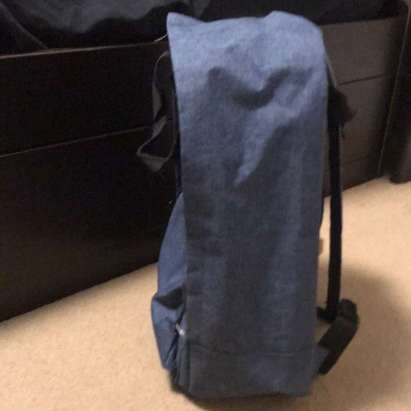 Blue Unisex Backpack - Picture 2 of 3